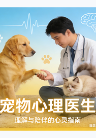 宠物心理医生封面图片