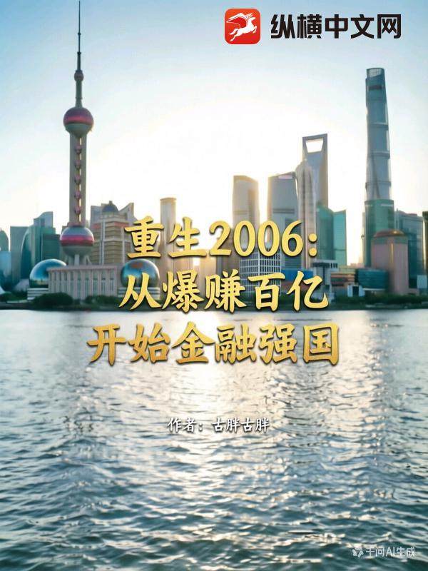 重生2006：从爆赚百亿开始金融强国封面图片