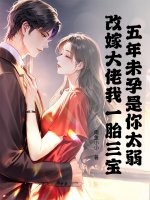 五年未孕是你太弱，再嫁大佬我一胎三宝封面图片
