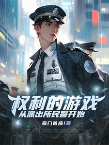 权利的游戏，从派出所民警开始封面图片
