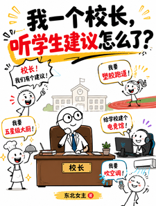 我一个校长，听学生建议怎么了？封面图片