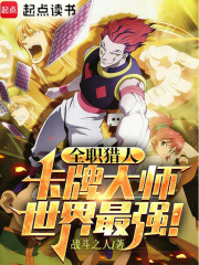 全职猎人：卡牌大师，世界最强封面图片