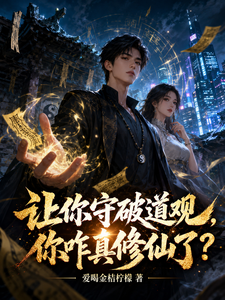 让你守破道观，你咋真修仙了？封面图片
