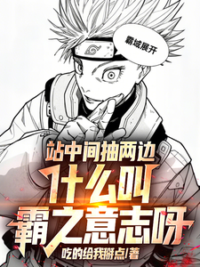 站中间抽两边，什么叫霸之意志呀封面图片