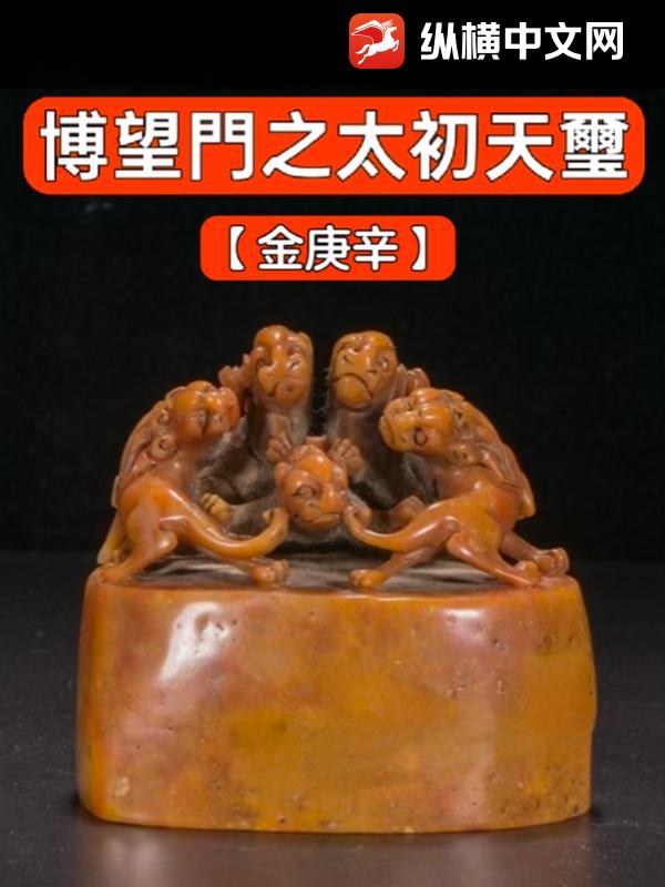 博望門之太初天璽封面图片