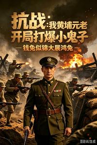 抗战：我黄埔元老开局打爆小鬼子封面图片